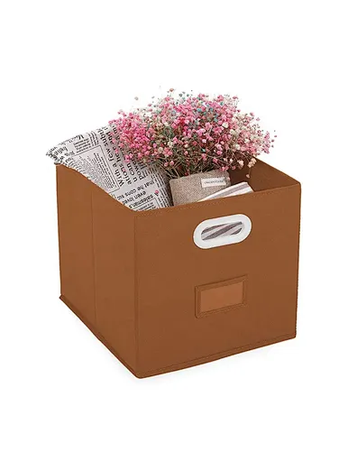 non-woven box,open storage box