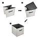 folding storage box,storage organizer