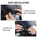Car interior space storage bag,storage bag behind seat