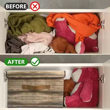Foldable Storage Box,Storage Organizes,non-woven fabric Storage Box