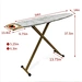 Flower Pattern Metal Ironing Board