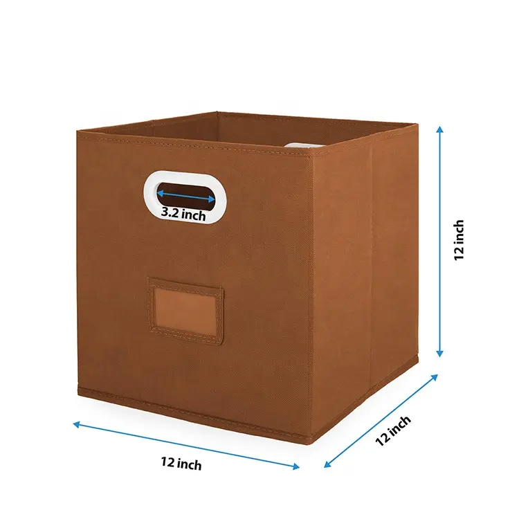 non-woven box,open storage box