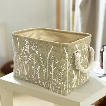 clothes Storage Basket,Household Storage Organizer
