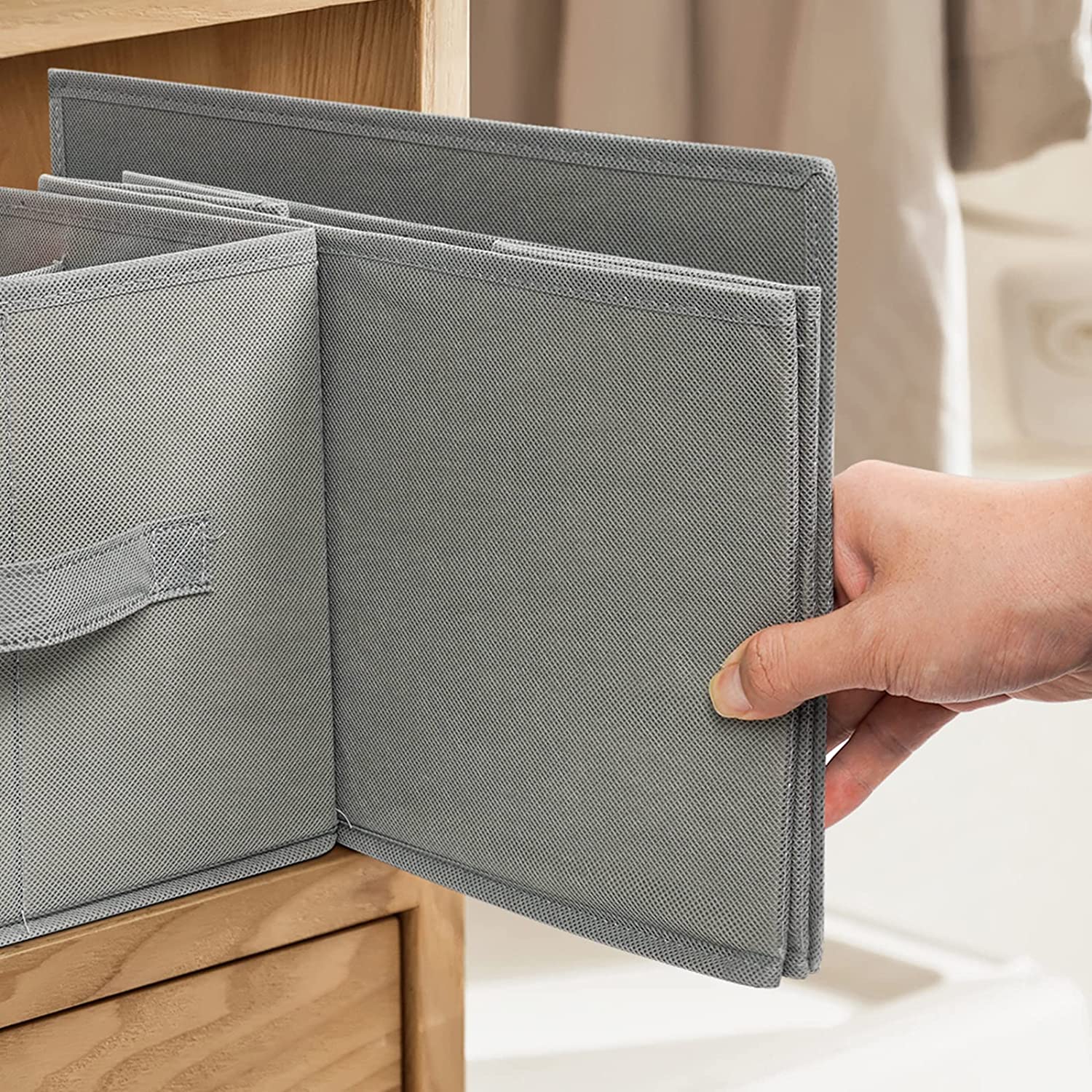 non-woven towel storage box