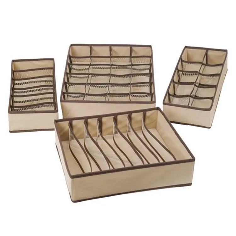 folding storage set,Small non-woven storage box