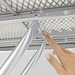 Adjustable ironing board