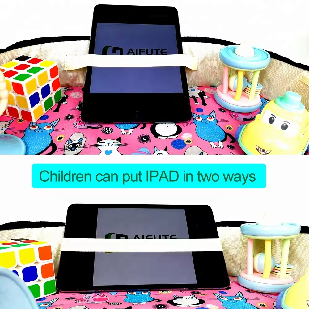 Kid travel Tray,Car Back Seat Tray Table