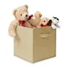 open storage box,storage box with thickened handle