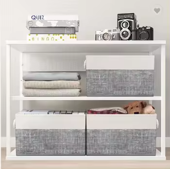 Folding Storage Basket,clothes storage organizer,storage
