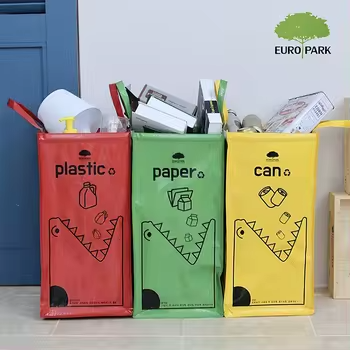Plastic Storage Organizer,Multifunctional Storage Bag