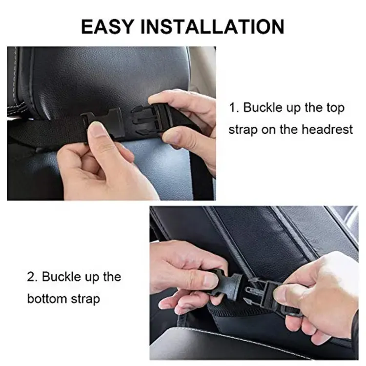 Car interior space storage bag,storage bag behind seat