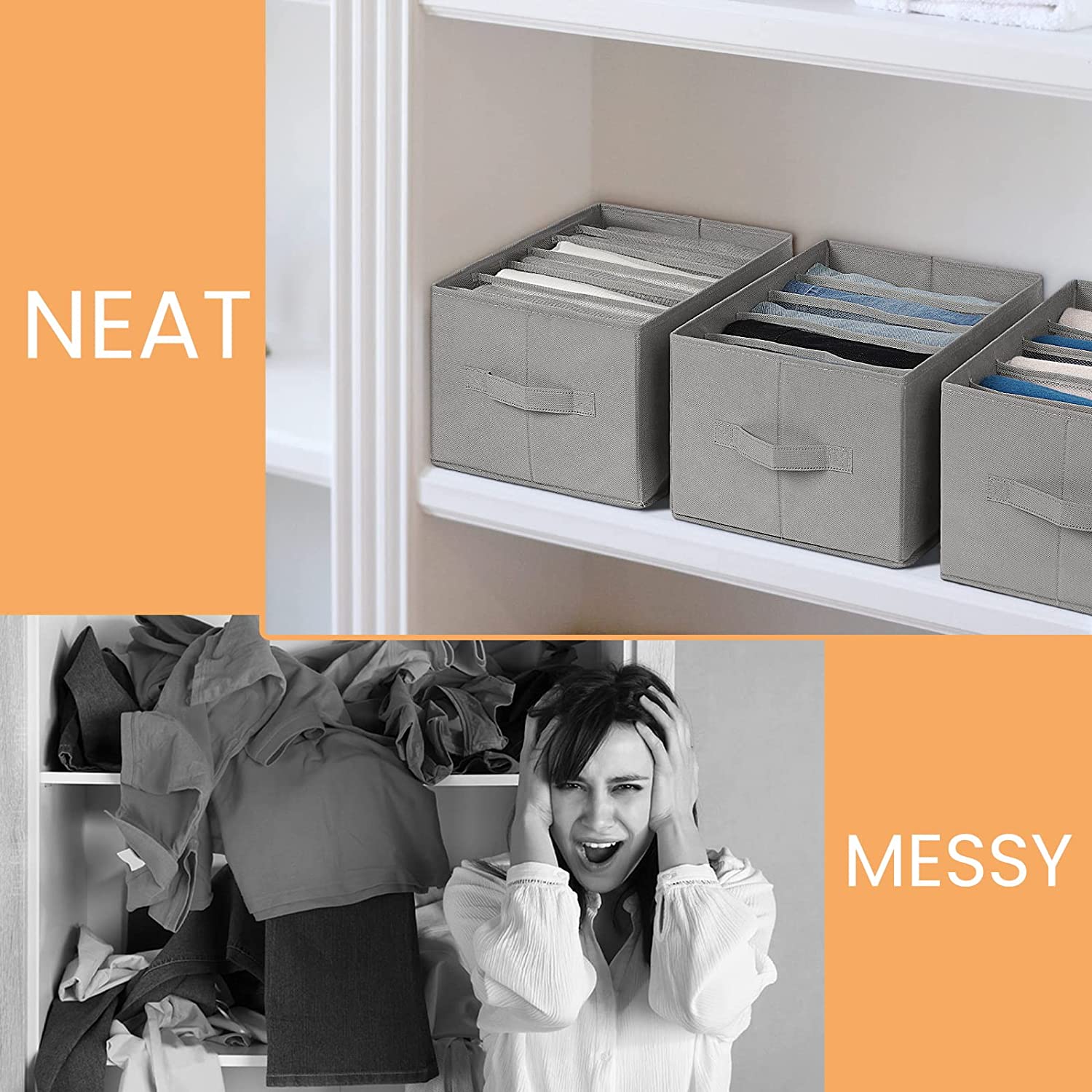 non-woven towel storage box