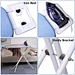 Folding ironing board