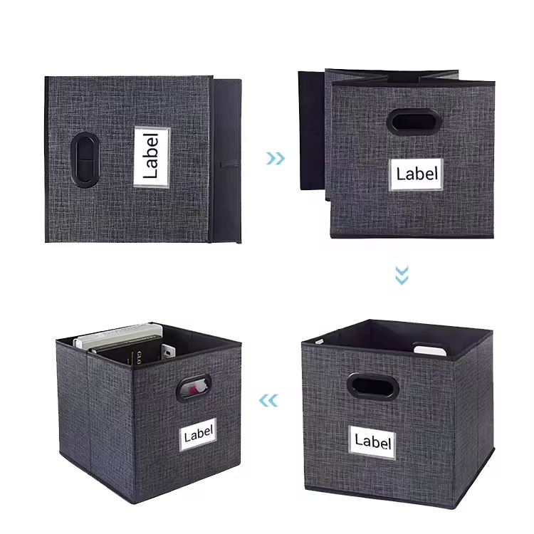 Clothes Organizer,Foldable Storage Bins