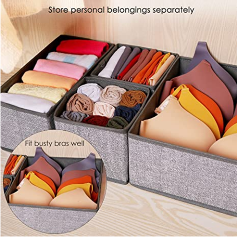 Folding storage box