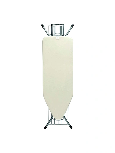 Adjustable ironing board