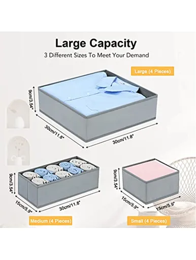storage box set,Non-woven storage box