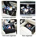 Car clutter storage bag