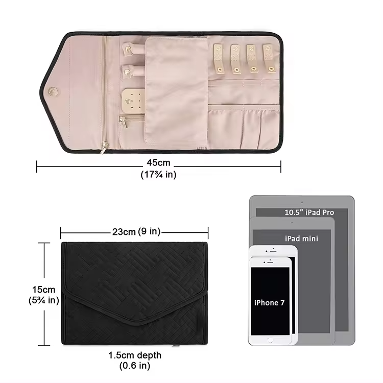 Jewelry Storage Bag,Earring Holder organizer