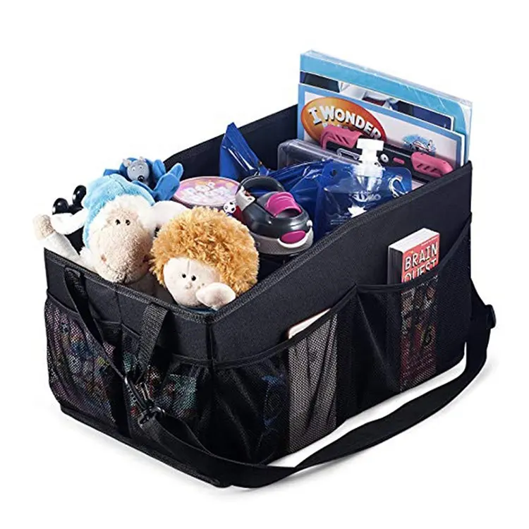 Car clutter storage bag
