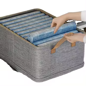 Clothes Storage Basket,foldable storage organizer