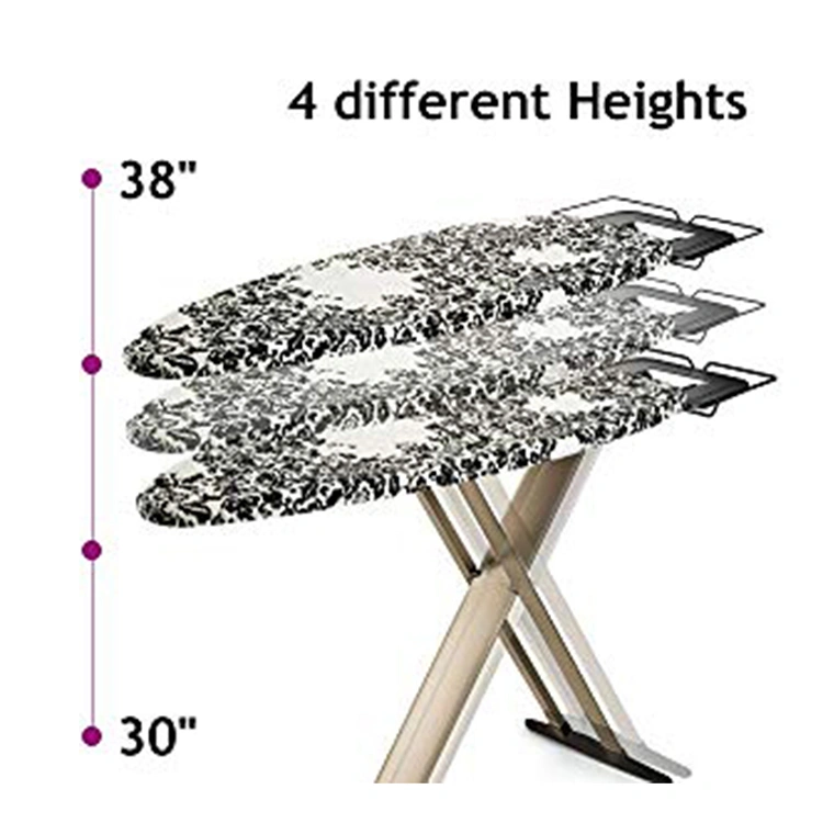 Aluminum ironing board