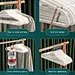 coat hanger,hanger set