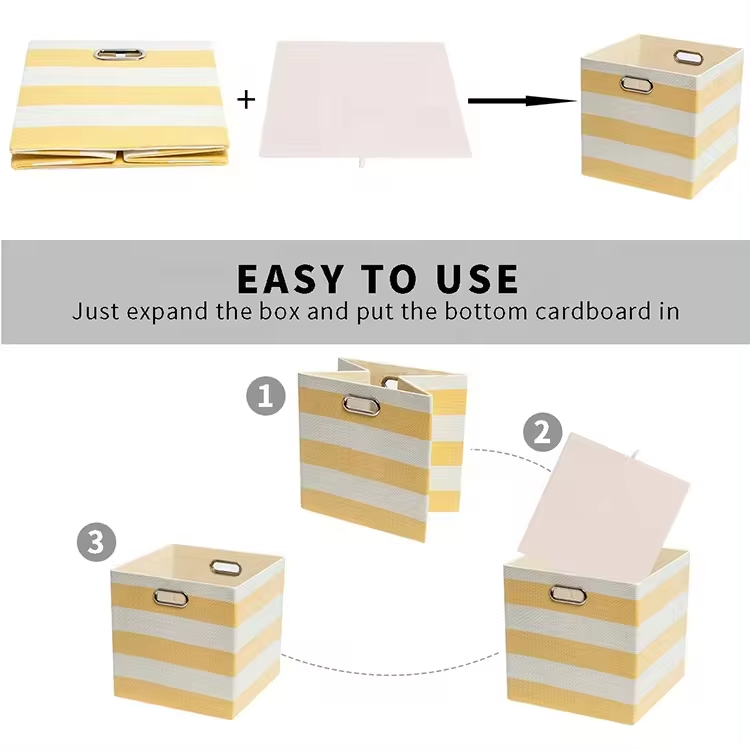 storage Organizer,non-woven fabric storage box