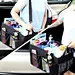Car clutter storage bag