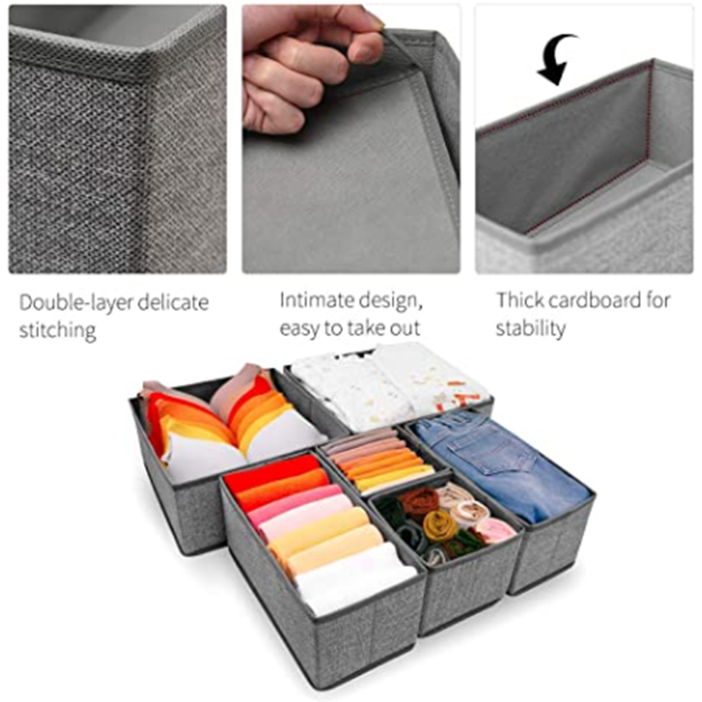Folding storage box