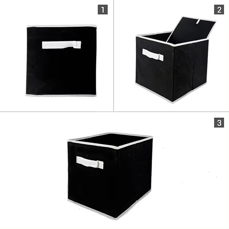 Foldable Storage Box,Non Woven Fabric Box