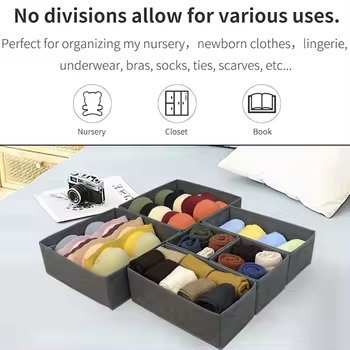 Storage box,Clothes Drawer Organizer,dresser storage