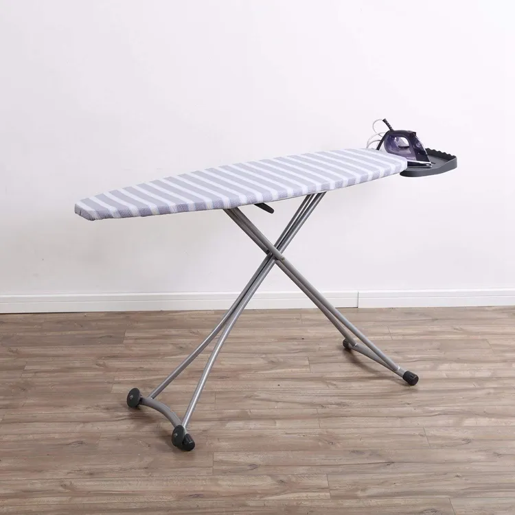 Velcro ironing board