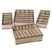 folding storage set,Small non-woven storage box