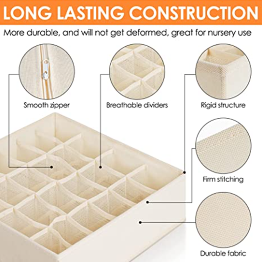 Drawer Storage box,Non-woven storage box