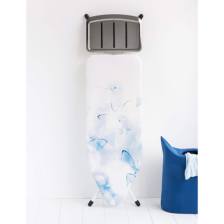 Metal home ironing board