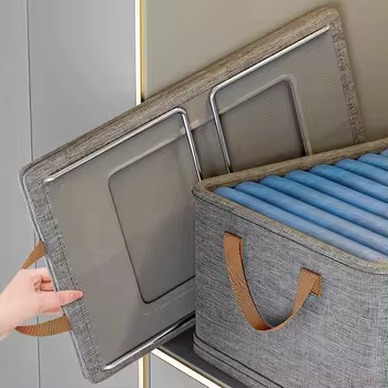 Clothes Storage Basket,foldable storage organizer