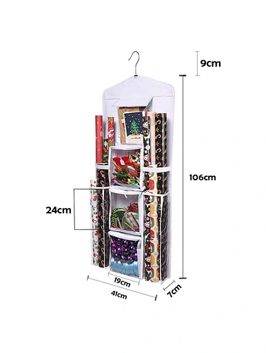 hanging storage bag,Christmas storage bag