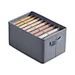 Non-woven storage box with handle,wardrobe storage box
