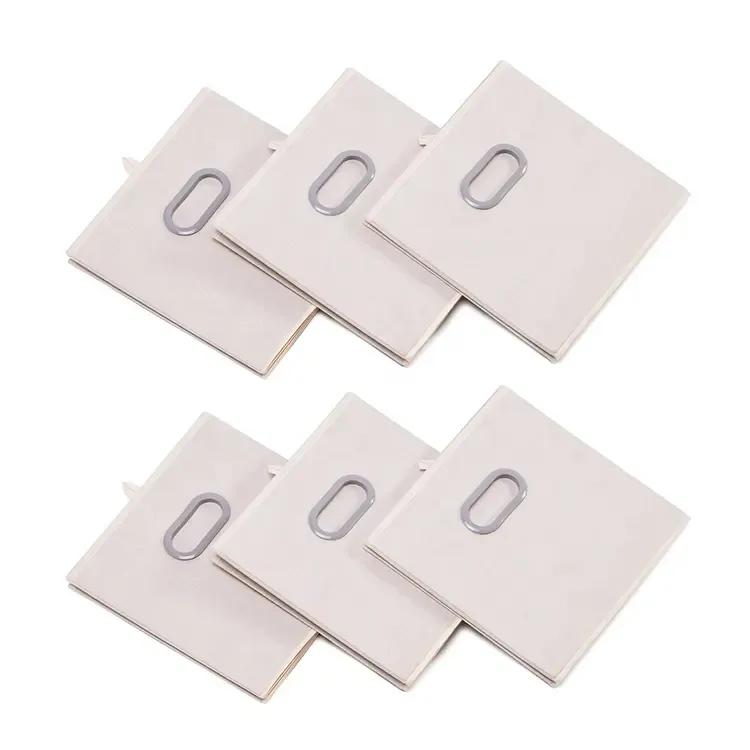Non-woven open storage box,open storage box with metal handle