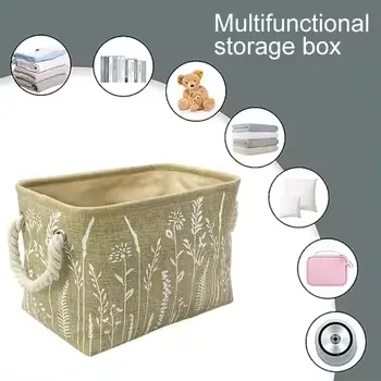 clothes Storage Basket,Household Storage Organizer