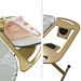 Flower Pattern Metal Ironing Board