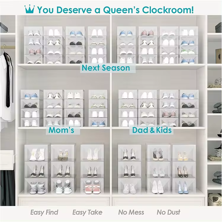 Shoe Storage Box,folding Shoe Box