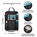 Car interior space storage bag,storage bag behind seat