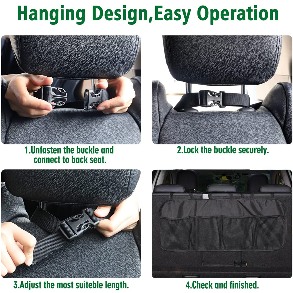 car back seat organizer