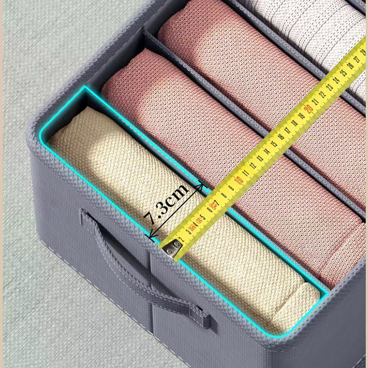 Non-woven storage box with handle,wardrobe storage box