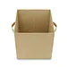 open storage box,storage box with thickened handle