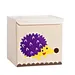 storage box with lid,Collapsible non-woven storage box with lid