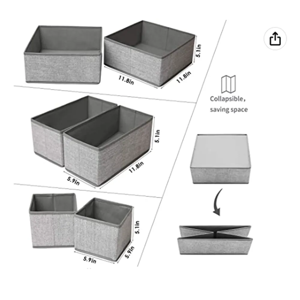 Folding storage box