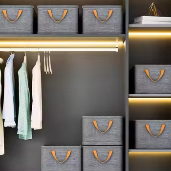 Clothes Storage Basket,foldable storage organizer